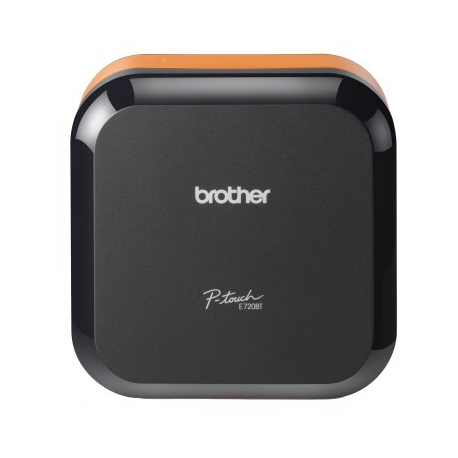 Brother P-Touch PT-E720BT - Label printer - thermal transfer - Roll (2.4 cm) - 180 dpi - up to 20 mm / sec - USB 2.0, Bluetooth - 0