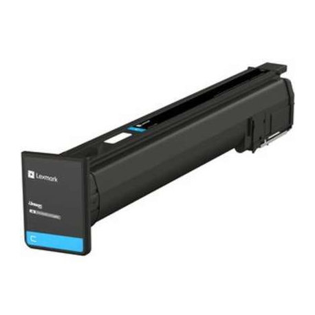 Lexmark - Cyan - original - box - toner cartridge LCCP, LRP - 1
