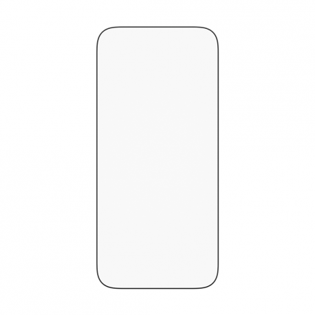 PanzerGlass - Screen protector for mobile phone - ultra-wide fit with FASTFIT IN-A-BOX - glass - frame colour black - for Apple iPhone 17 Pro Max - 3