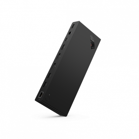 Lenovo ThinkPad 5000 - Docking station - USB4 - HDMI, DP, USB-C - 1GbE - 100 Watt - Europe - for ThinkPad T14 Gen 6; T14s Gen 6; T16 Gen 4; X1 2-in-1 Gen 10; X1 Carbon Gen 13; X13 Gen 6 - 3