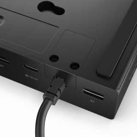 Lenovo ThinkPad 5000 - Docking station - USB4 - HDMI, DP, USB-C - 1GbE - 100 Watt - Europe - for ThinkPad T14 Gen 6; T14s Gen 6; T16 Gen 4; X1 2-in-1 Gen 10; X1 Carbon Gen 13; X13 Gen 6 - 12