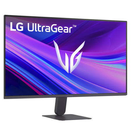 LG UltraGear 27G411A-B - G411A Series - LED monitor - gaming - 27" - 1920 x 1080 Full HD (1080p) @ 120 Hz - IPS - 250 cd / m² - 1500:1 - HDR10 - 1 ms - HDMI, DisplayPort - 1