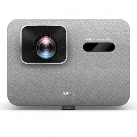 BenQ TK705STi - DLP projector - LED - 3000 ANSI lumens - 3840 x 2160 - 16:9 - short-throw fixed lens - 802.11a / b / g / n / ac / ax wireless / Bluetooth 5.2 - 0