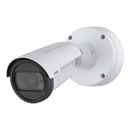 AXIS P1485-LE - Network surveillance camera - bullet - outdoor - vandal / weatherproof - colour (Day&Night) - 2 MP - 1920 x 1080 - fixed focal - audio - Ethernet 10Base-T / 100Base-TX / 1000Base-TX - H.264, H.265, MJPEG, AVC, HEVC - PoE Class 3 - TAA Compliant - 0