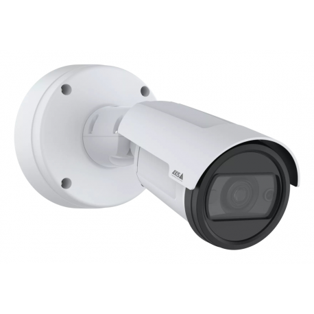 AXIS P1485-LE - Network surveillance camera - bullet - outdoor - vandal / weatherproof - colour (Day&Night) - 2 MP - 1920 x 1080 - fixed focal - audio - Ethernet 10Base-T / 100Base-TX / 1000Base-TX - H.264, H.265, MJPEG, AVC, HEVC - PoE Class 3 - TAA Compliant - 2
