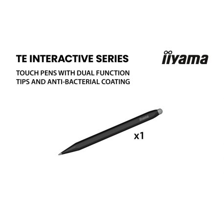 iiyama ProLite TE7515A-B1AG - 75" Diagonal Class (74.5" viewable) LED-backlit LCD display - interactive digital signage - with touchscreen (multi touch) / 8-microphone array / optional slot-in PC capability - 4K UHD (2160p) 3840 x 2160 - black (bezel), matte finish - 12