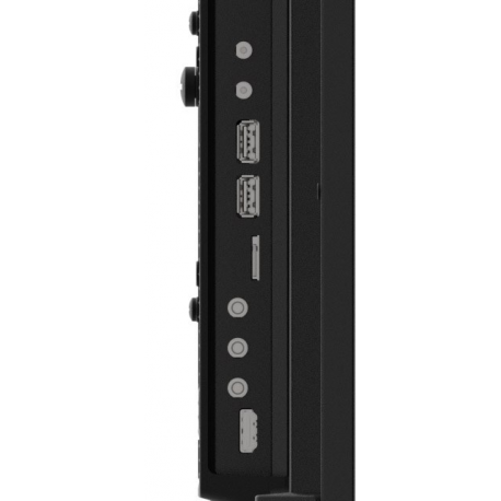 iiyama ProLite LH7575UHS-B2AG - 75" Diagonal Class (74.5" viewable) LED-backlit LCD display - digital signage - with built-in media player, SDM Slot PC - 4K UHD (2160p) 3840 x 2160 - black (bezel), matte finish - 13