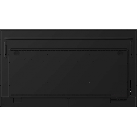 iiyama ProLite LH8675UHS-B2AG - 86" Diagonal Class (85.6" viewable) LED-backlit LCD display - digital signage - with built-in media player, SDM Slot PC - 4K UHD (2160p) 3840 x 2160 - black (bezel), matte finish - 10