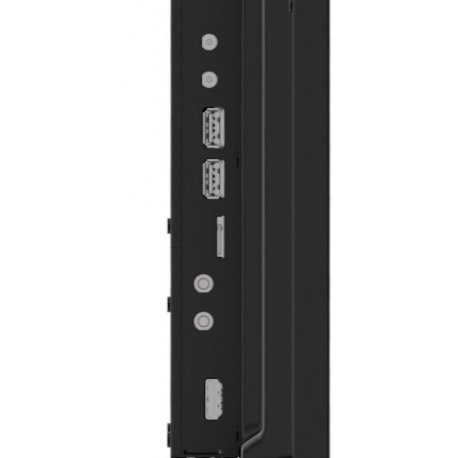 iiyama ProLite LH8675UHS-B2AG - 86" Diagonal Class (85.6" viewable) LED-backlit LCD display - digital signage - with built-in media player, SDM Slot PC - 4K UHD (2160p) 3840 x 2160 - black (bezel), matte finish - 14