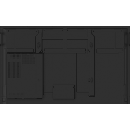 iiyama ProLite TE6512MIS-B4AG - 65" Diagonal Class (64.5" viewable) LED-backlit LCD display - interactive digital signage - with touchscreen (multi touch) / optional slot-in PC capability - 4K UHD (2160p) 3840 x 2160 - Direct LED - black (bezel), matte finish - with iiyama WiFi module (OWM002) - 5