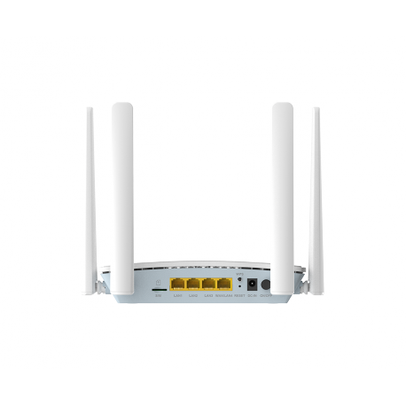 D-Link G403C - Wireless router 3-port switch - 1GbE - Wi-Fi 6, Wi-Fi 5 - 2.4 GHz - 4G - 3