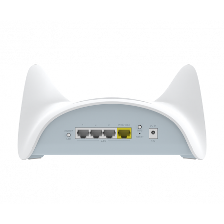 D-Link AQUILA PRO AI M95 - Wireless router 3-port switch - Wi-Fi 7, 1GbE Multi-Band - 3