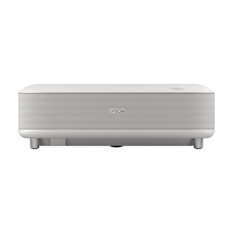 Epson Lifestudio Grand EH-LS670W - 3LCD projector - 3600 lumens (white) - 3600 lumens (colour) - 1920 x 1080 x 2 - 16:9 - 4K - ultra short-throw lens - 802.11a / b / g / n / ac wireless / Miracast - diamond white - Android TV - 0