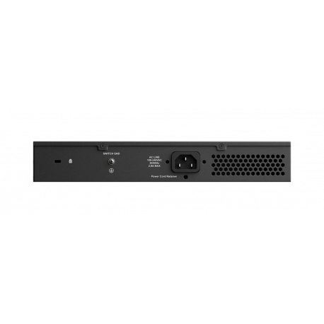 D-Link DGS 1010MP - Switch - unmanaged - 8 x 10 / 100 / 1000 (PoE+) + 1 x 10 / 100 / 1000 (uplink) + 1 x 1000Base-X SFP (uplink) - desktop, rack-mountable - PoE+ (125 W) - 3