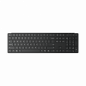Lenovo Pro 6000 - Keyboard - multi-mode - wireless - 2.4 GHz, Bluetooth 5.3 - US with Euro symbol - eclipse black - brown box