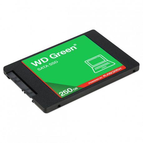 SSD SATA 2.5" 250GB 545MB/S/GREEN WDS250G5G0A WDC - 3