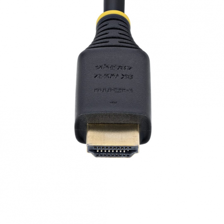 StarTech.com - Ultra High Speed - HDMI cable - HDMI male to HDMI male - shielded - black - passive, 4K120Hz support, 8K60Hz (7680 x 4320) support - 4