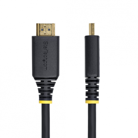 StarTech.com - Ultra High Speed - HDMI cable - HDMI male to HDMI male - shielded - black - passive, 4K120Hz support, 8K60Hz (7680 x 4320) support - 2