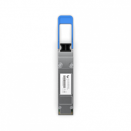 Ubiquiti UniFi - QSFP28 transceiver module - 100GbE - 100GBase-LR4 - LC / UPC single-mode - up to 100 km - 1295 nm  /  1300 nm  /  1304 nm  /  1309 nm (TX)  /  1295 nm  /  1300 nm  /  1304 nm  /  1309 nm (RX) - 1