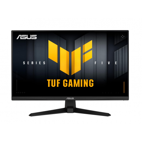 ASUS TUF Gaming VG259QM5A - LED monitor - gaming - 24.5" - 1920 x 1080 Full HD (1080p) @ 240 Hz - IPS - 300 cd / m² - 1000:1 - DisplayHDR 400 - 1 ms - 2xHDMI, DisplayPort - speakers - black - 0