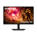 Samsung Odyssey G5 S27FG502EU - G50F Series - LED monitor - gaming - 27" - 2560 x 1440 QHD @ 180 Hz - Fast IPS - 300 cd / m² - 1000:1 - HDR10 - 1 ms - HDMI, DisplayPort - black