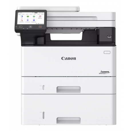 Canon i-SENSYS MF461dw II - Multifunction printer - B / W - laser - A4 (210 x 297 mm), Legal (216 x 356 mm) (original) - A4 / Legal (media) - up to 36 ppm (copying) - up to 36 ppm (printing) - 350 sheets - USB 2.0, Gigabit LAN, Wi-Fi(n) - 0
