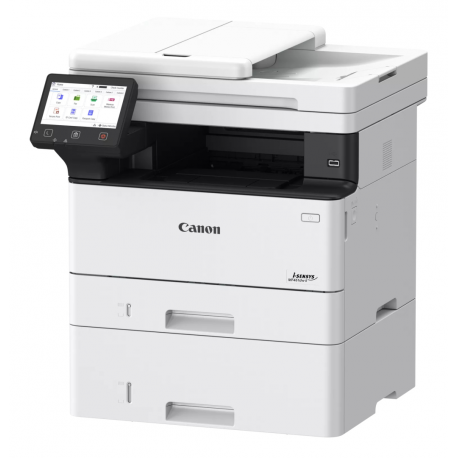 Canon i-SENSYS MF461dw II - Multifunction printer - B / W - laser - A4 (210 x 297 mm), Legal (216 x 356 mm) (original) - A4 / Legal (media) - up to 36 ppm (copying) - up to 36 ppm (printing) - 350 sheets - USB 2.0, Gigabit LAN, Wi-Fi(n) - 1