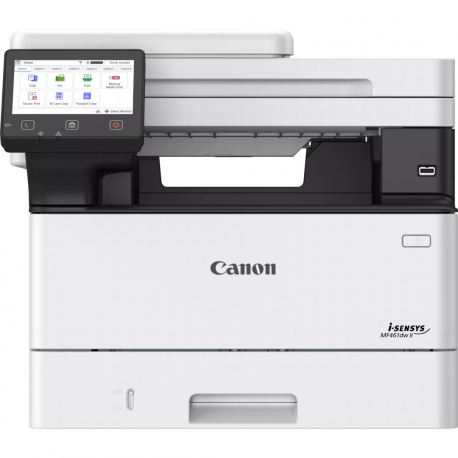 Canon i-SENSYS MF461dw II - Multifunction printer - B / W - laser - A4 (210 x 297 mm), Legal (216 x 356 mm) (original) - A4 / Legal (media) - up to 36 ppm (copying) - up to 36 ppm (printing) - 350 sheets - USB 2.0, Gigabit LAN, Wi-Fi(n) - 3