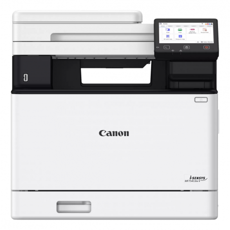 Canon i-SENSYS MF754Cdw II - Multifunction printer - colour - laser - A4 (210 x 297 mm), Legal (216 x 356 mm) (original) - A4 / Legal (media) - up to 33 ppm (copying) - up to 33 ppm (printing) - 300 sheets - 33.6 Kbps - USB 2.0, Gigabit LAN, Wi-Fi(n), USB host - 3