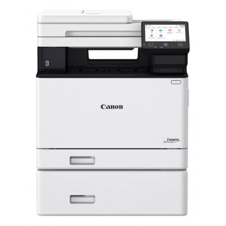 Canon i-SENSYS MF752Cdw II - Multifunction printer - colour - laser - A4 (210 x 297 mm), Legal (216 x 356 mm) (original) - A4 / Legal (media) - up to 33 ppm (copying) - up to 33 ppm (printing) - 300 sheets - USB 2.0, Gigabit LAN, Wi-Fi(n), USB host - 0