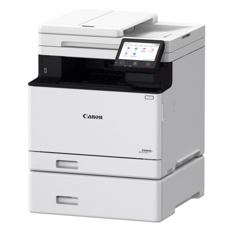 Canon i-SENSYS MF752Cdw II - Multifunction printer - colour - laser - A4 (210 x 297 mm), Legal (216 x 356 mm) (original) - A4 / Legal (media) - up to 33 ppm (copying) - up to 33 ppm (printing) - 300 sheets - USB 2.0, Gigabit LAN, Wi-Fi(n), USB host - 1