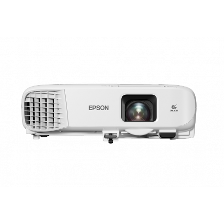 Epson EB-994F - 3LCD projector - 4100 lumens - Full HD (1920 x 1080) - 16:9 - 1080p - 802.11a/b/g/n/ac wireless / LAN/ Miracast - white - 3