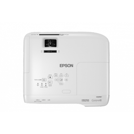 Epson EB-994F - 3LCD projector - 4100 lumens - Full HD (1920 x 1080) - 16:9 - 1080p - 802.11a/b/g/n/ac wireless / LAN/ Miracast - white - 4