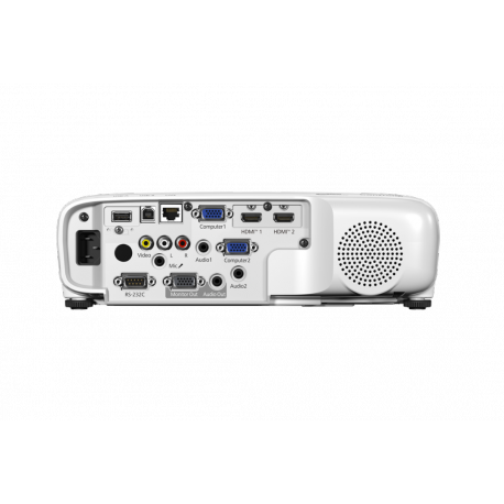 Epson EB-994F - 3LCD projector - 4100 lumens - Full HD (1920 x 1080) - 16:9 - 1080p - 802.11a/b/g/n/ac wireless / LAN/ Miracast - white - 5