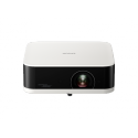 Epson Lifestudio Pop EF-61W - 3LCD projector - portable - 700 lumens (white) - 700 lumens (colour) - Full HD (1920 x 1080) - 16:9 - 1080p - 802.11a/b/g/n/ac wireless / Bluetooth - diamond white