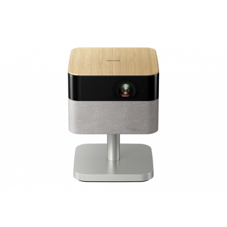 Epson Lifestudio Flex EF-72 - 3LCD projector - 1000 lumens (white) - 1000 lumens (colour) - 16:9 - 802.11a/b/g/n/ac wireless / Bluetooth - oak - 0