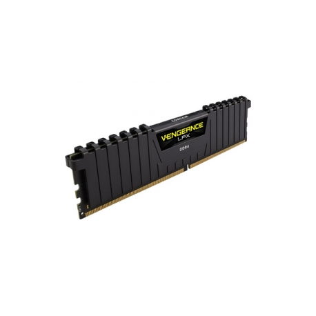 CORSAIR Vengeance LPX - DDR4 - module - 16 GB - DIMM 288-pin - 2400 MHz  /  PC4-19200 - CL14 - 1.2 V - unbuffered - non-ECC - black - 0