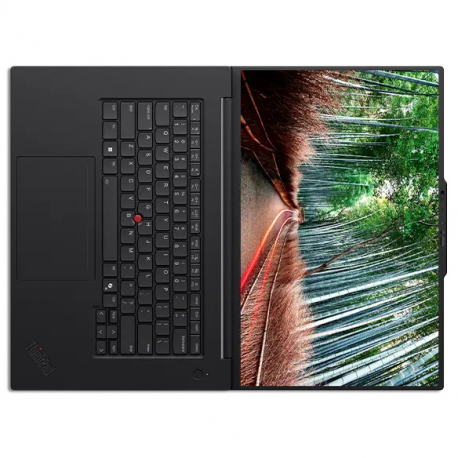 Lenovo ThinkPad P1 Gen 8 21Q8 - Intel Core Ultra 7 - 255H  /  up to 5.1 GHz - Evo - Win 11 Pro - RTX PRO 2000 Blackwell - 64 GB RAM - 1 TB SSD TCG Opal Encryption 2, NVMe, Performance - 16" IPS 1920 x 1200 - Wi-Fi 7, Bluetooth - black - kbd: Nordic (Danish / Finnish / Norwegian / Swedish) - with 3 Years Lenovo Premier Support, CO2 Offset 0.5 ton (2nd Gen) - 7