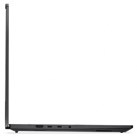 Lenovo ThinkPad P1 Gen 8 21Q8 - Intel Core Ultra 7 - 255H  /  up to 5.1 GHz - Evo - Win 11 Pro - RTX PRO 2000 Blackwell - 64 GB RAM - 1 TB SSD TCG Opal Encryption 2, NVMe, Performance - 16" IPS 1920 x 1200 - Wi-Fi 7, Bluetooth - black - kbd: Nordic (Danish / Finnish / Norwegian / Swedish) - with 3 Years Lenovo Premier Support, CO2 Offset 0.5 ton (2nd Gen) - 9
