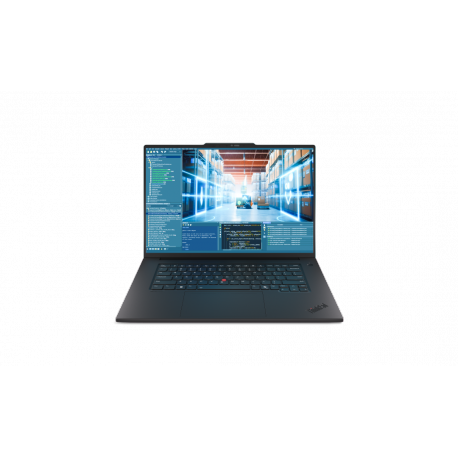 Lenovo ThinkPad P1 Gen 8 21Q8 - Intel Core Ultra 9 - 285H  /  up to 5.4 GHz - Intel Evo vPro Enterprise Platform - Win 11 Pro - RTX PRO 2000 Blackwell - 64 GB RAM - 2 TB SSD TCG Opal Encryption 2, NVMe, Performance - 16" IPS 3840 x 2400 (WQUXGA) - Wi-Fi 7, Bluetooth - black - kbd: Nordic (Danish / Finnish / Norwegian / Swedish) - with 3 Years Lenovo Premier Support, CO2 Offset 0.5 ton (2nd Gen) - 0