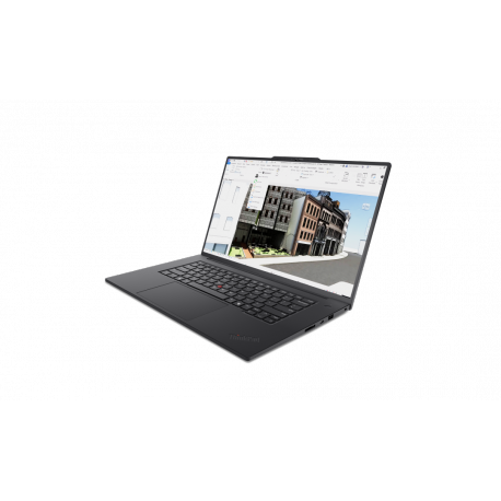 Lenovo ThinkPad P1 Gen 8 21Q8 - Intel Core Ultra 9 - 285H  /  up to 5.4 GHz - Intel Evo vPro Enterprise Platform - Win 11 Pro - RTX PRO 2000 Blackwell - 64 GB RAM - 2 TB SSD TCG Opal Encryption 2, NVMe, Performance - 16" IPS 3840 x 2400 (WQUXGA) - Wi-Fi 7, Bluetooth - black - kbd: Nordic (Danish / Finnish / Norwegian / Swedish) - with 3 Years Lenovo Premier Support, CO2 Offset 0.5 ton (2nd Gen) - 3