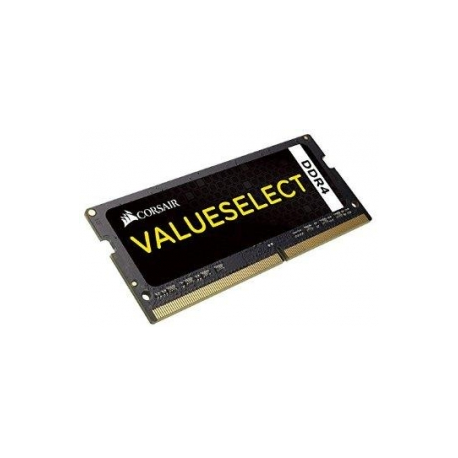 CORSAIR Value Select - DDR4 - module - 16 GB - SO-DIMM 260-pin - 2133 MHz / PC4-17000 - CL15 - 1.2 V - unbuffered - non-ECC - 0