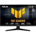 ASUS TUF Gaming VG249Q5A - 5 Series - LED monitor - gaming - 24" (23.8" viewable) - 1920 x 1080 Full HD (1080p) @ 200 Hz - Fast IPS - 300 cd/m² - 1000:1 - 0.3 ms - 2xHDMI, DisplayPort - speakers - black