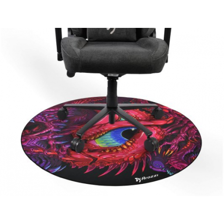 Arozzi ZONA Round Floor Pad - Crawling Chaos - 0