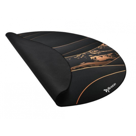 Arozzi ZONA Round Floor Pad - Black/Gold - 2