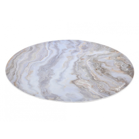 Arozzi ZONA Round Floor Pad - White Marble - 1