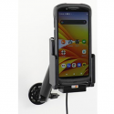 Brodit Active holder with cig-plug - Handheld car holder - pedestal mountable