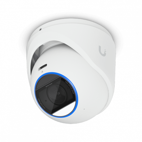 Ubiquiti UniFi G6 Pro Turret - Network surveillance camera - outdoor - tamper-resistant / weatherproof - colour (Day&Night) - 8 MP - 3840 x 2160 - 4K - fixed focal - audio - GbE - DC 42.5 - 57 V / PoE+ - 0