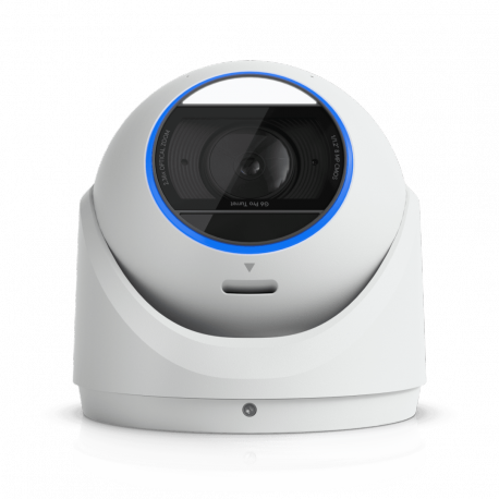Ubiquiti UniFi G6 Pro Turret - Network surveillance camera - outdoor - tamper-resistant / weatherproof - colour (Day&Night) - 8 MP - 3840 x 2160 - 4K - fixed focal - audio - GbE - DC 42.5 - 57 V / PoE+ - 2