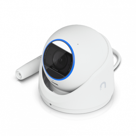 Ubiquiti UniFi G6 Pro Turret - Network surveillance camera - outdoor - tamper-resistant / weatherproof - colour (Day&Night) - 8 MP - 3840 x 2160 - 4K - fixed focal - audio - GbE - DC 42.5 - 57 V / PoE+ - 7